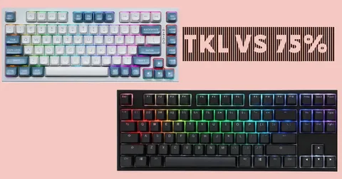 Why the 75 Keyboard Layout Is the Perfect Balance for Typists and Gamers